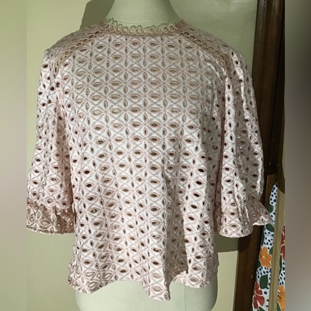 Woman size XL new with tags Broadway short sleeve top holiday party fancy